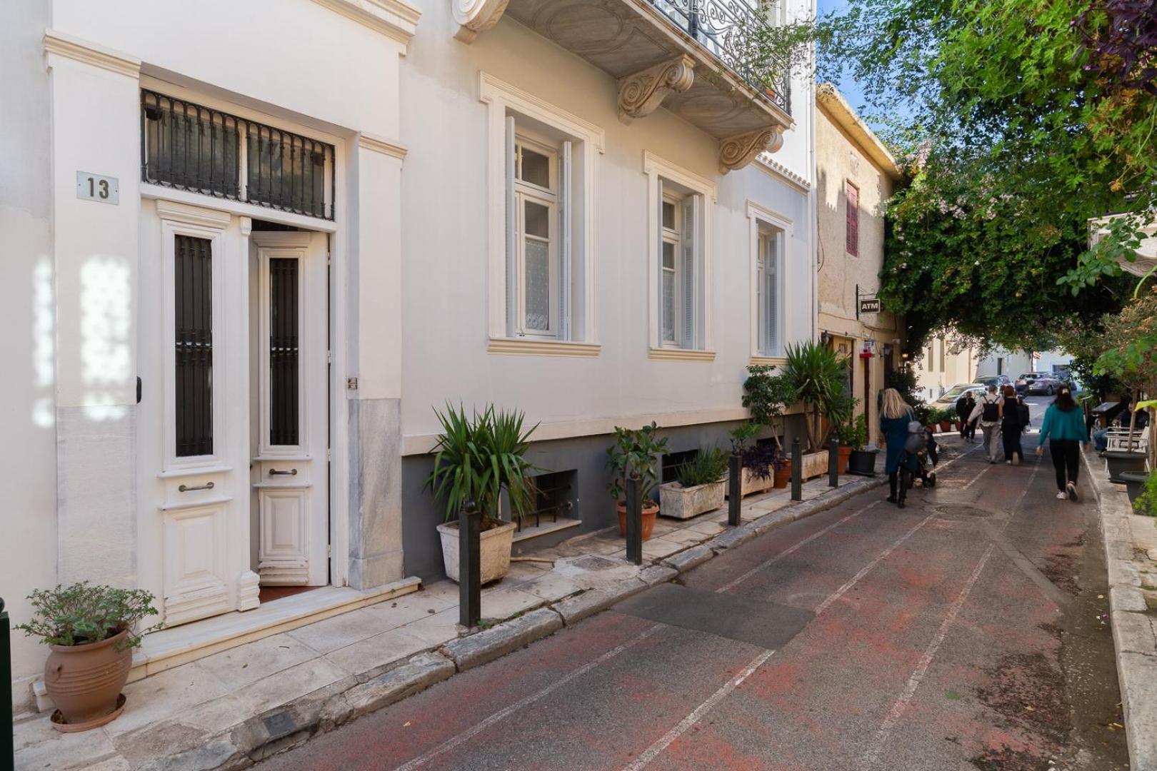 Athenian Getaway Villa In Plaka With Acropolis View By Athenian Homes Zewnętrze zdjęcie