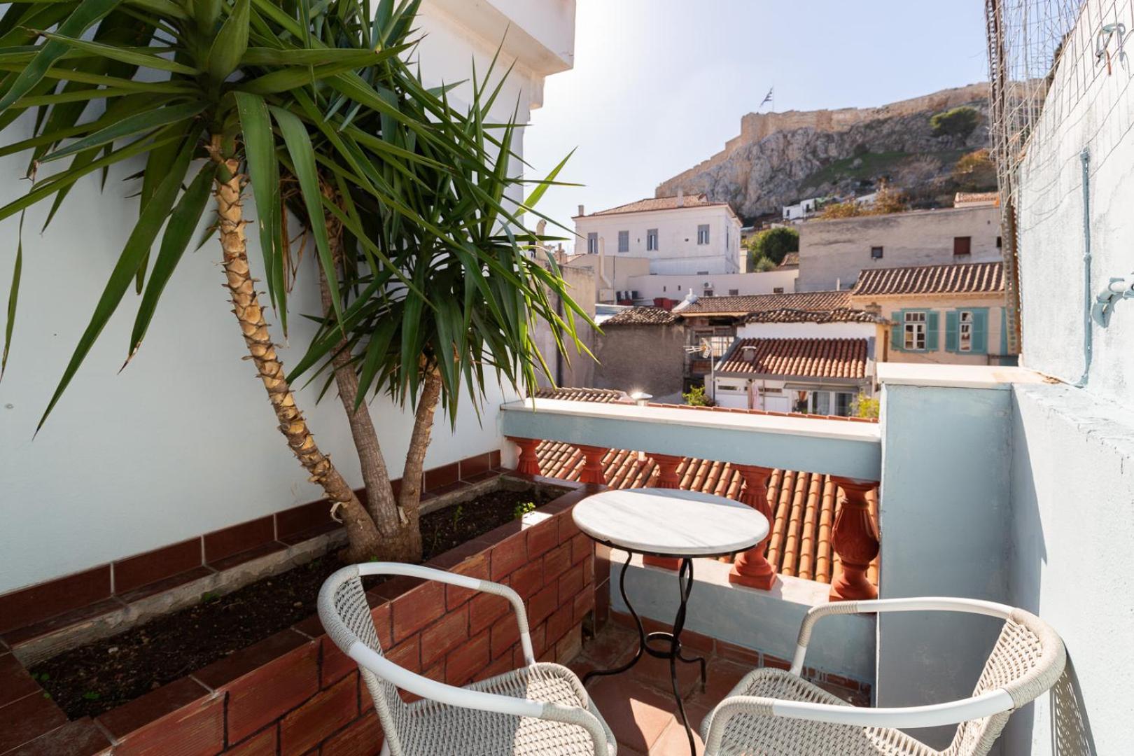 Athenian Getaway Villa In Plaka With Acropolis View By Athenian Homes Zewnętrze zdjęcie
