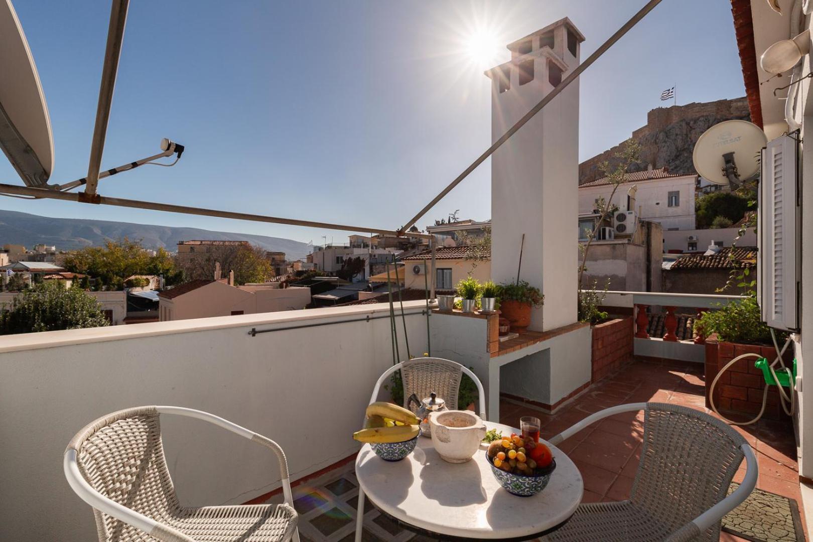 Athenian Getaway Villa In Plaka With Acropolis View By Athenian Homes Zewnętrze zdjęcie