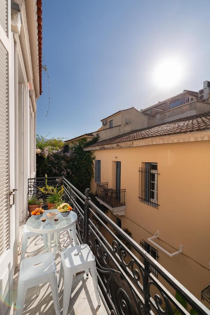 Athenian Getaway Villa In Plaka With Acropolis View By Athenian Homes Zewnętrze zdjęcie