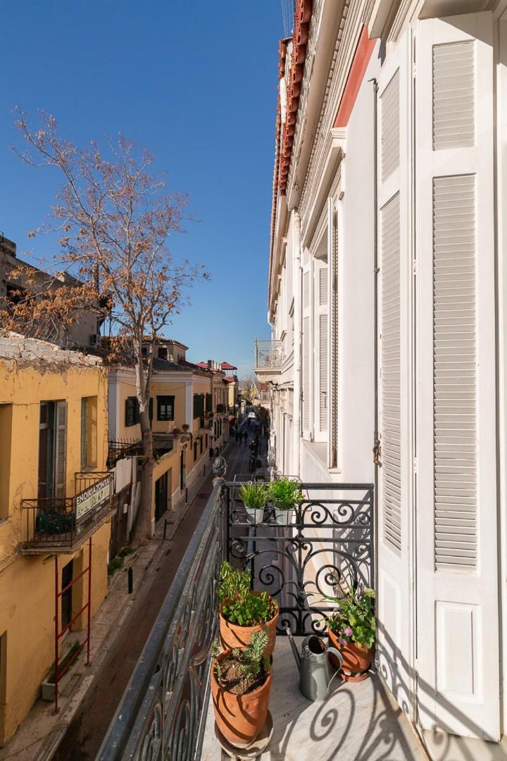 Athenian Getaway Villa In Plaka With Acropolis View By Athenian Homes Zewnętrze zdjęcie