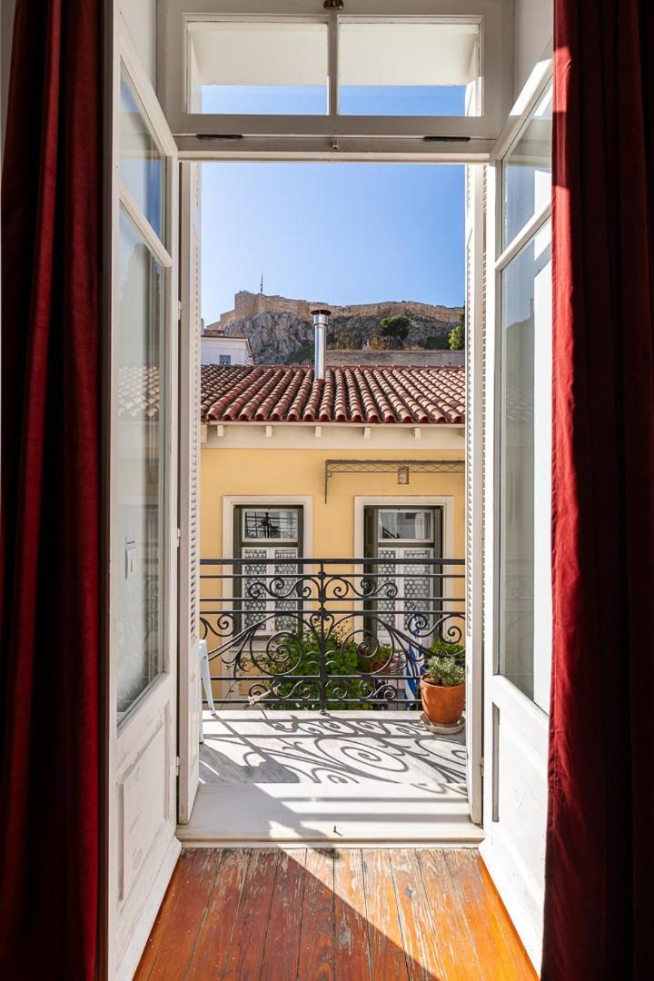 Athenian Getaway Villa In Plaka With Acropolis View By Athenian Homes Zewnętrze zdjęcie