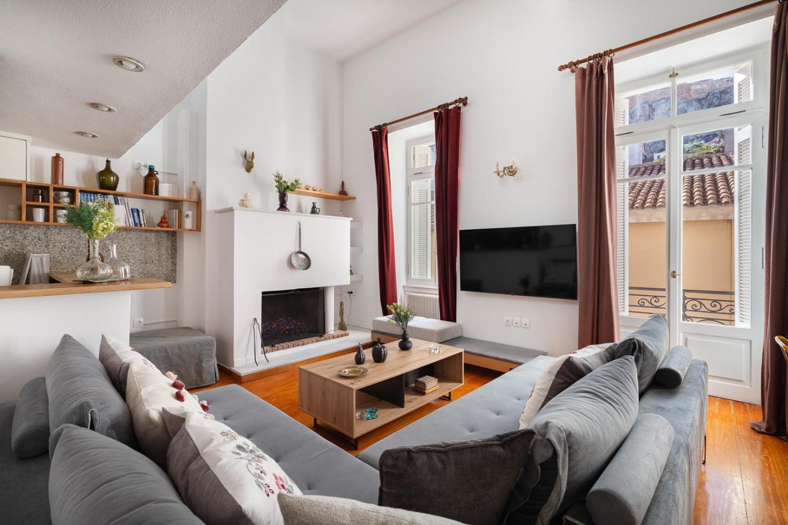 Athenian Getaway Villa In Plaka With Acropolis View By Athenian Homes Zewnętrze zdjęcie