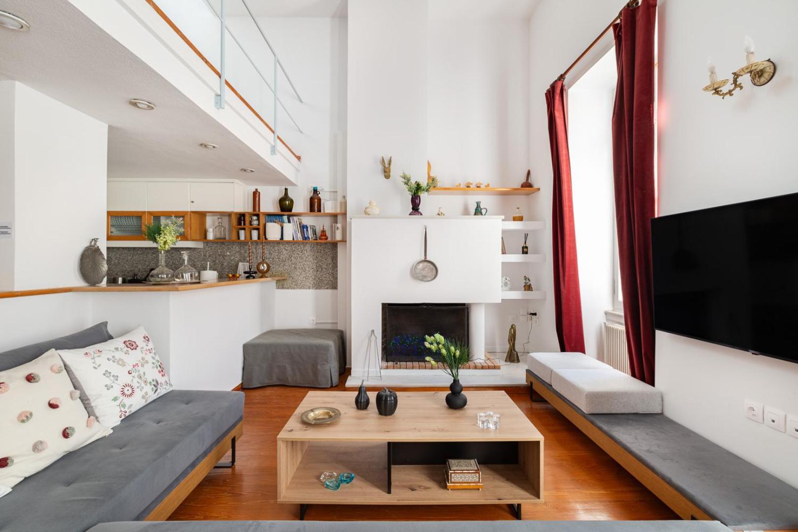 Athenian Getaway Villa In Plaka With Acropolis View By Athenian Homes Zewnętrze zdjęcie